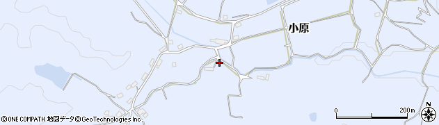 岡山県赤磐市小原2131周辺の地図