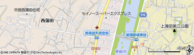 兵庫県姫路市広畑区西蒲田112周辺の地図