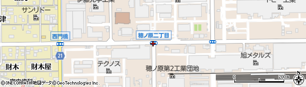 穂ノ原２周辺の地図