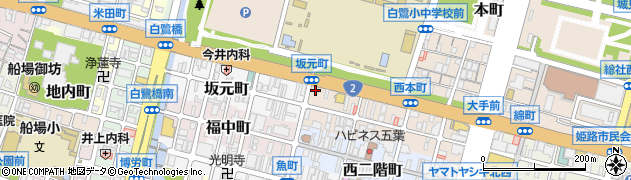 竹田テント装備株式会社周辺の地図