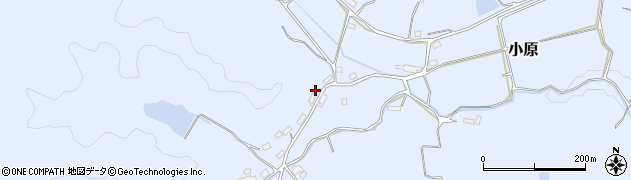 岡山県赤磐市小原1692周辺の地図
