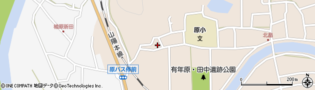 兵庫県赤穂市有年原513周辺の地図