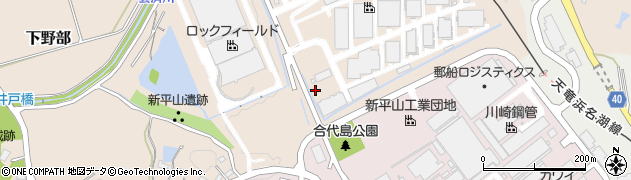 静岡県磐田市下野部2187周辺の地図