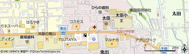 兵庫県太子町（揖保郡）東出周辺の地図