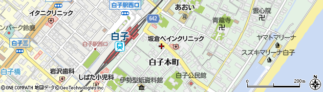 本町調剤薬局周辺の地図