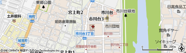 兵庫県警察本部姫路交通反則通告センター周辺の地図