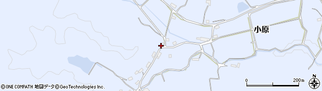 岡山県赤磐市小原1691周辺の地図