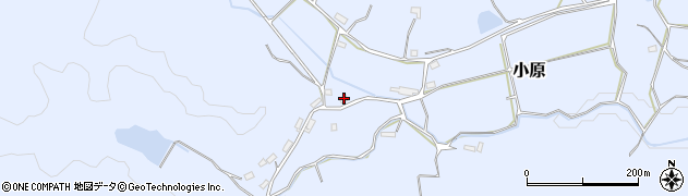 岡山県赤磐市小原1641周辺の地図