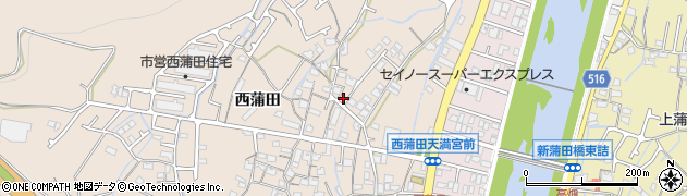 兵庫県姫路市広畑区西蒲田132周辺の地図