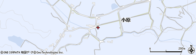 岡山県赤磐市小原738周辺の地図
