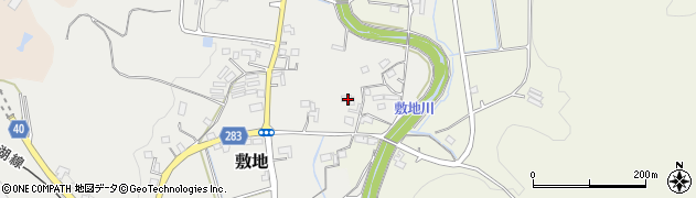 静岡県磐田市敷地813周辺の地図
