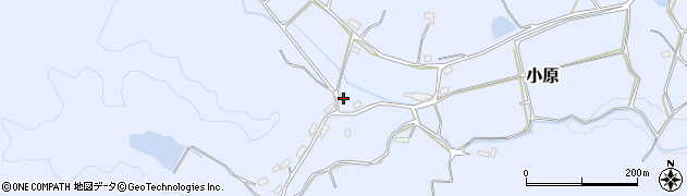 岡山県赤磐市小原1638周辺の地図