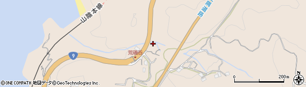 島根県浜田市西村町1133周辺の地図