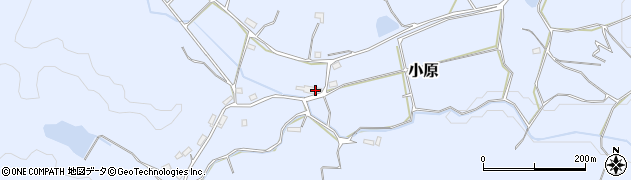 岡山県赤磐市小原769-2周辺の地図