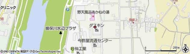 越野運送株式会社　兵庫営業所周辺の地図