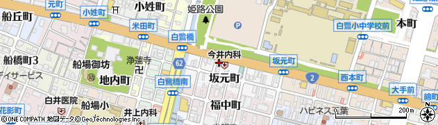 朝日生命保険相互会社　姫路北営業所周辺の地図