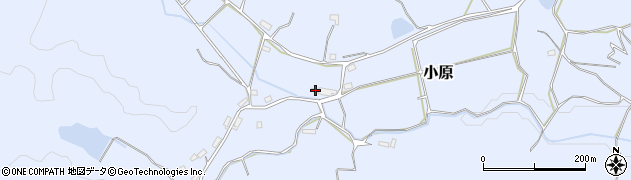 岡山県赤磐市小原769周辺の地図