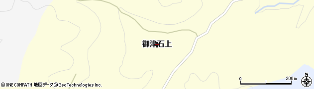 岡山県岡山市北区御津石上周辺の地図