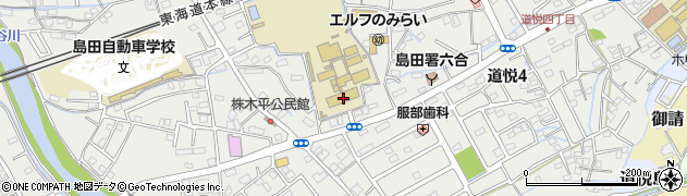 島田市立六合中学校周辺の地図