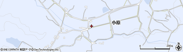 岡山県赤磐市小原745周辺の地図
