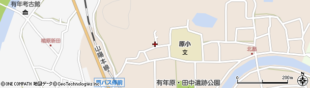 兵庫県赤穂市有年原644周辺の地図