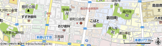 ローソン島田大津通店周辺の地図