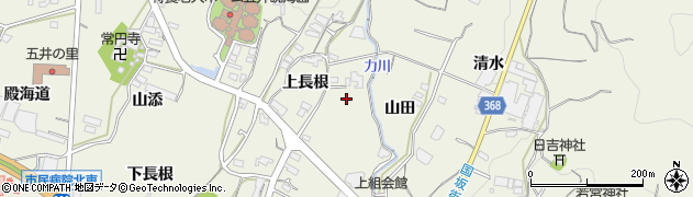 愛知県蒲郡市豊岡町砂田周辺の地図