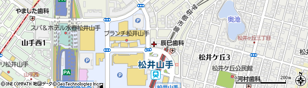 新田クリニック周辺の地図
