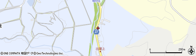 岡山県赤磐市小原16周辺の地図