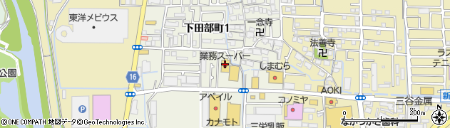 業務スーパー下田部店周辺の地図