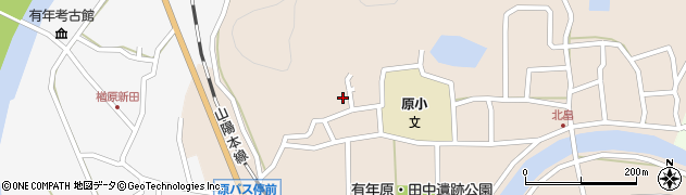 兵庫県赤穂市有年原651周辺の地図