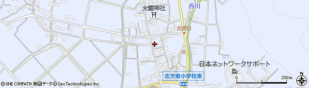 宮永工業周辺の地図