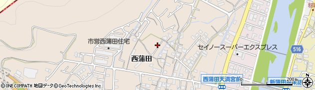 兵庫県姫路市広畑区西蒲田241周辺の地図