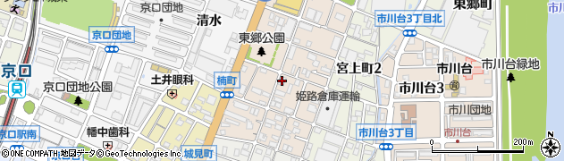 株式会社明和工務店　姫路営業所周辺の地図