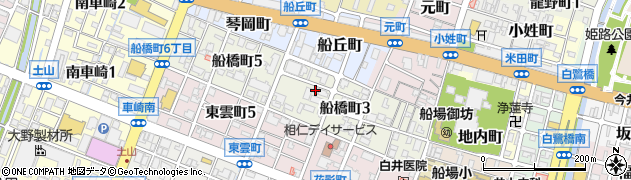田染設備工業株式会社周辺の地図