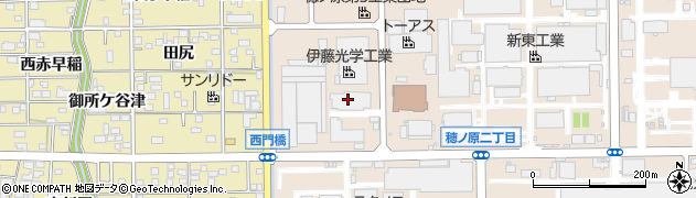 ジャパンフーズ物流株式会社　豊川配送センター周辺の地図