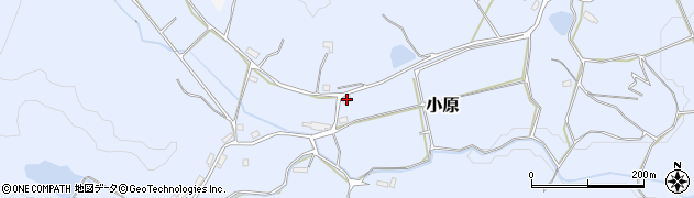 岡山県赤磐市小原734周辺の地図