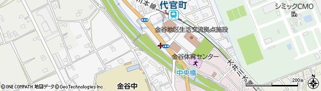 静岡県島田市金谷代官町3377周辺の地図