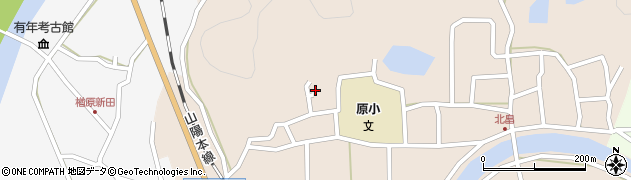兵庫県赤穂市有年原673周辺の地図