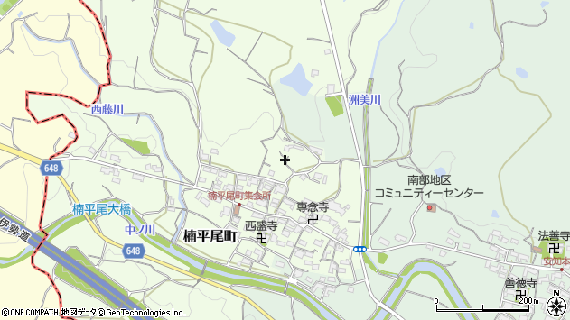 〒519-0144 三重県亀山市楠平尾町の地図