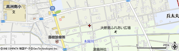 静岡県藤枝市与左衛門434周辺の地図