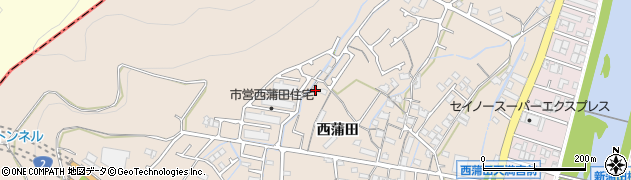 兵庫県姫路市広畑区西蒲田236周辺の地図