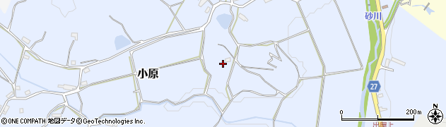 岡山県赤磐市小原610周辺の地図