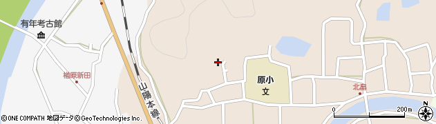兵庫県赤穂市有年原674周辺の地図