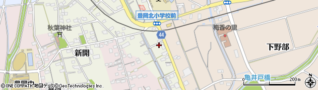大須賀医院周辺の地図