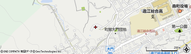 静岡県周智郡森町森2305周辺の地図
