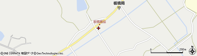 広島県庄原市板橋町1355周辺の地図