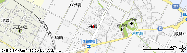 愛知県西尾市吉良町木田祐言周辺の地図