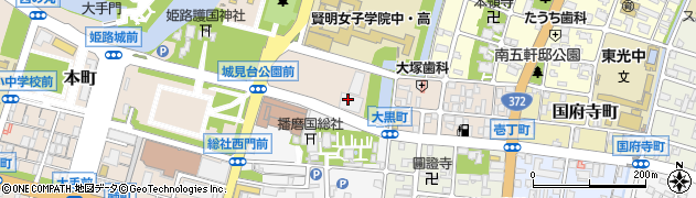 しらさぎ大和会館周辺の地図