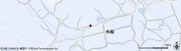 岡山県赤磐市小原718周辺の地図